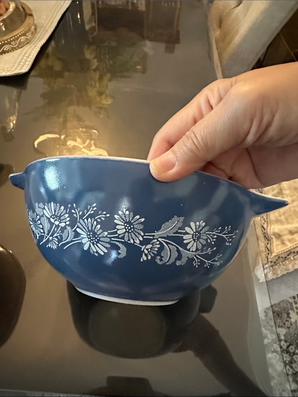 PYREX Colonial Mist Cinderella bowl 442